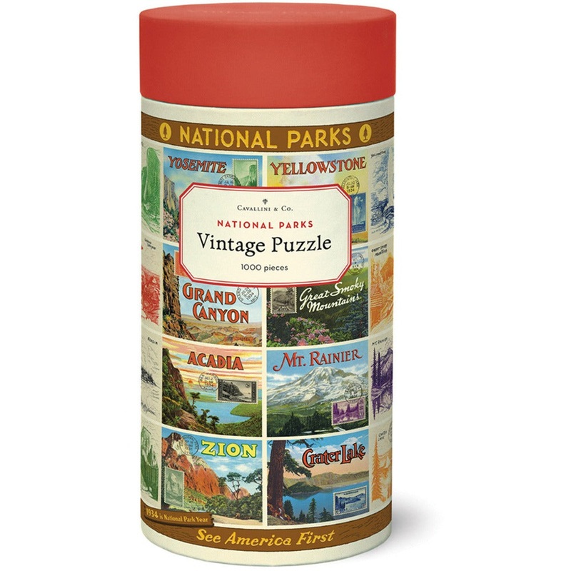 National Parks #2 1,000 Piece Puzzle