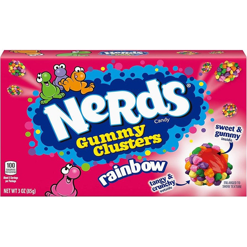 Nerds Gummy Clusters Theater Box