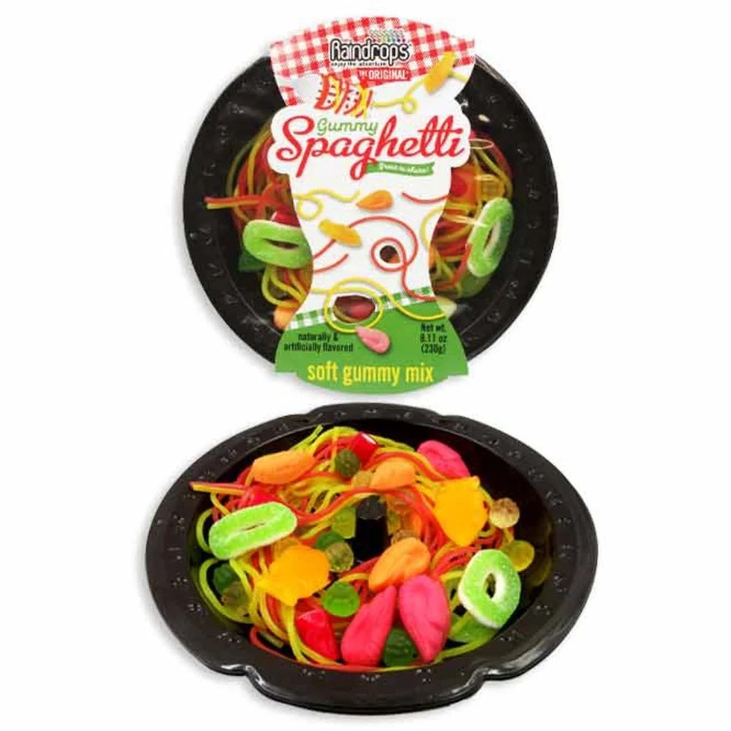 Raindrops Gummi Spaghetti