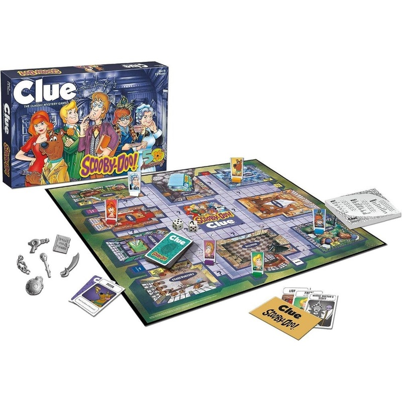 Scooby-Doo Clue Game