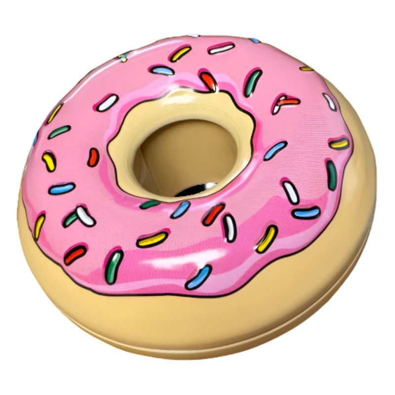 Simpsons Donut Sweets Tin Candy