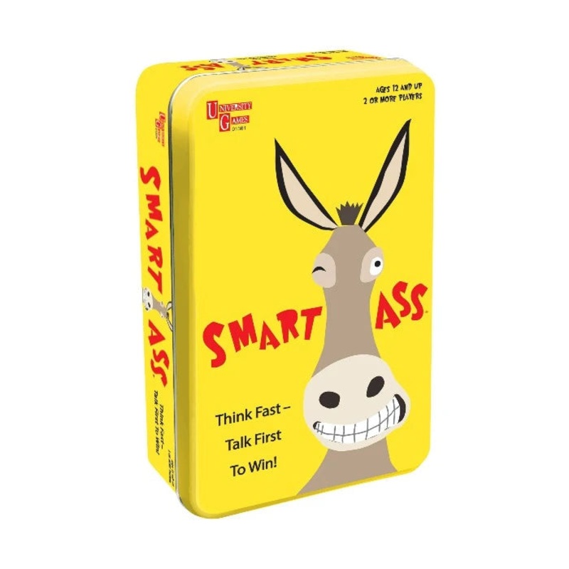 Smart Ass Game Tin