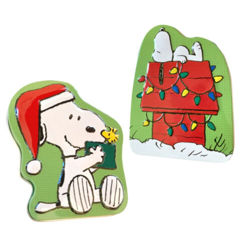 Snoopy Christmas is Giving Candy Tin – ONE random style