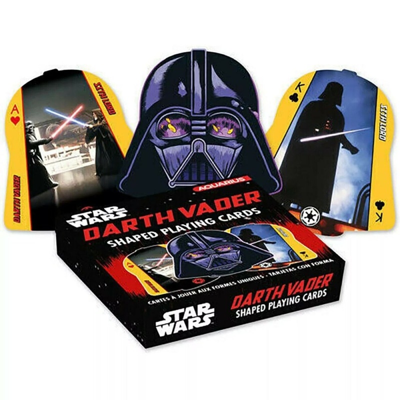 Star Wars Darth Vader Shaped Playing Cards