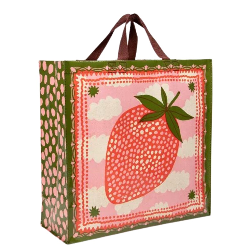 Strawberry Clouds Shopper