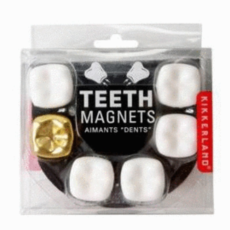 Teeth Magnets- set of 6