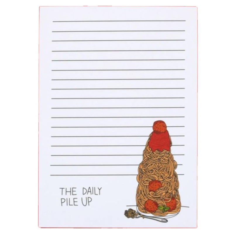 The Daily Pile Up Notepad