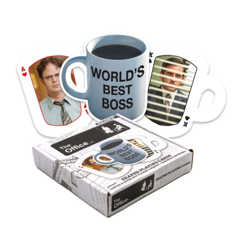 The Office Shaped Playing Cards