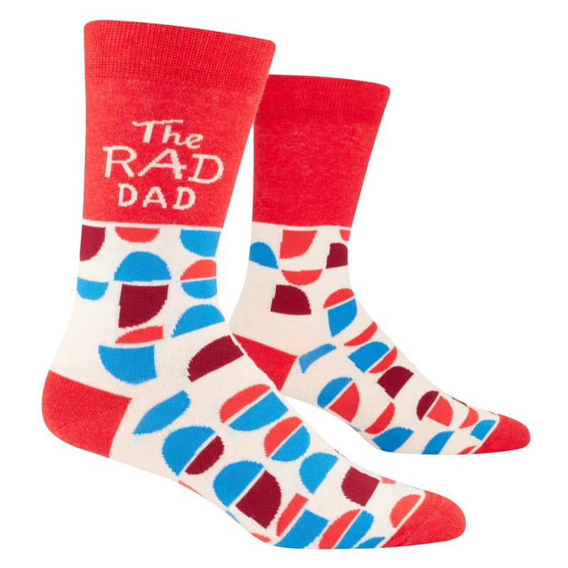 The Rad Dad Men’s Crew Socks