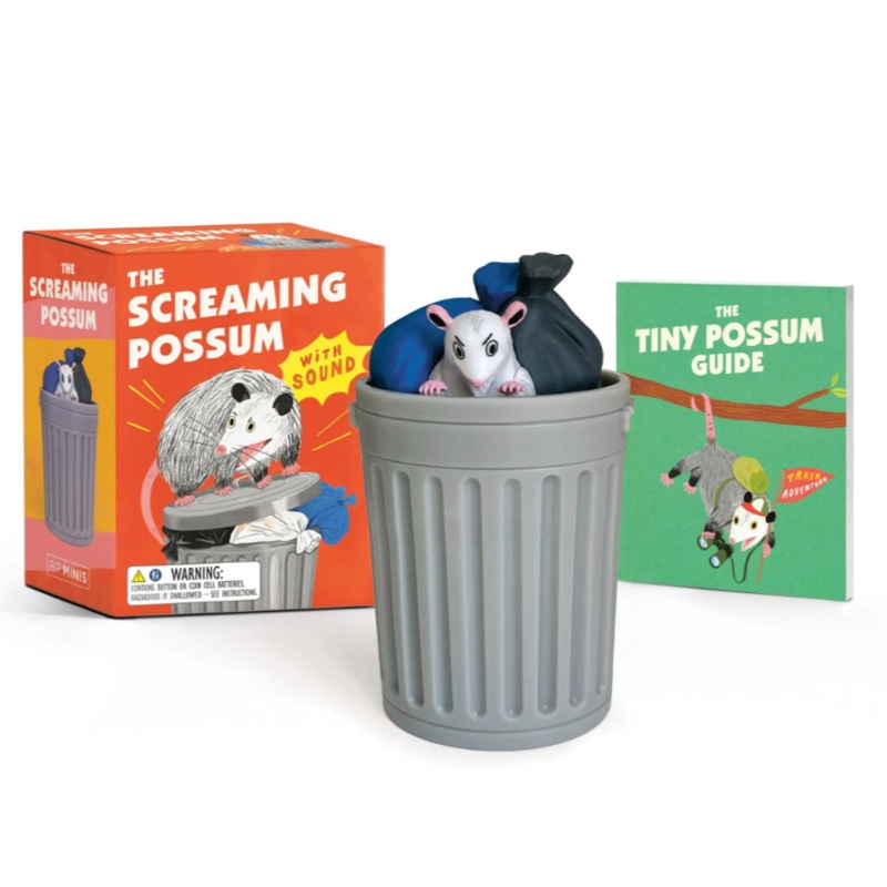 The Screaming Possum with Sound Book