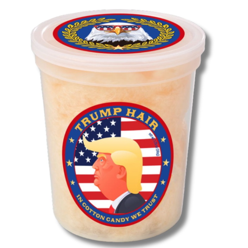 Trump Hair Cotton Candy