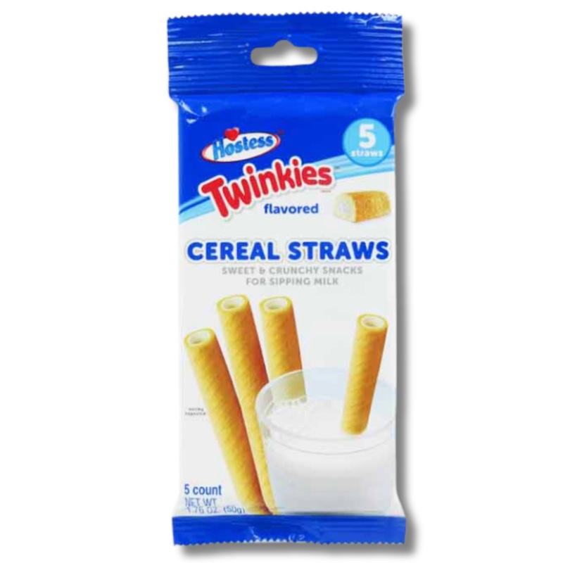 Twinkies 5ct Cereal Straws