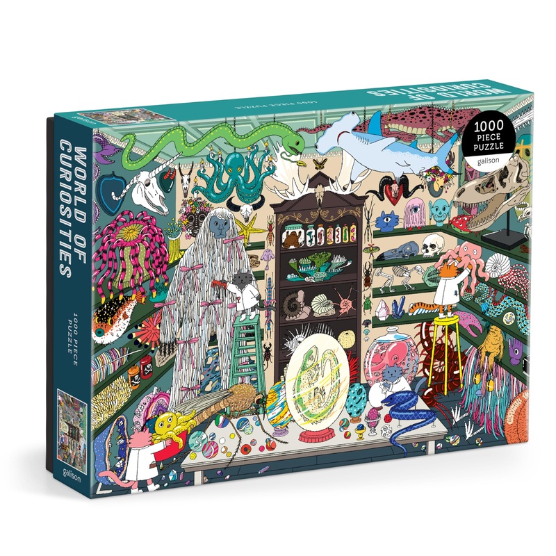 World of Curiosities  1000 pc Puzzle