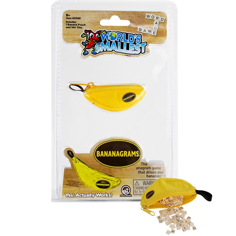 World’s Smallest Bananagrams