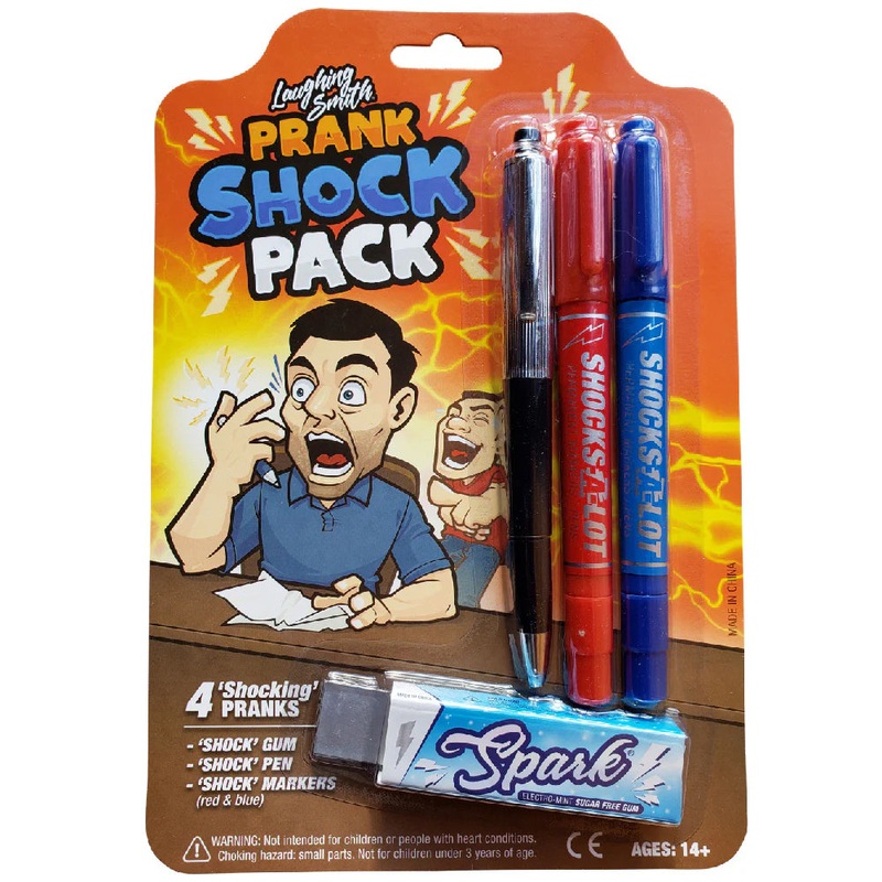 4pc Prank Shock Pack