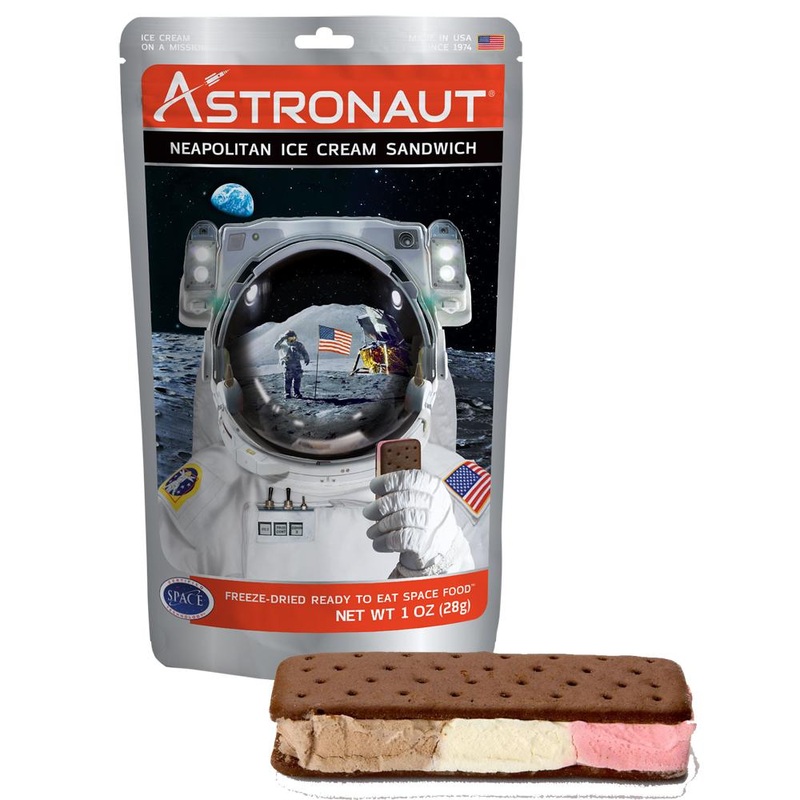 Astronaut Ice Cream – Neapolitan Sandwich