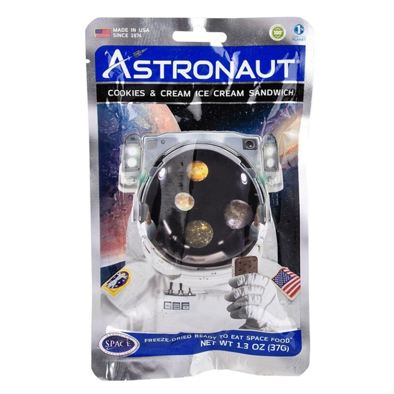 Astronaut Ice Cream Sandwich Cookies & Cream