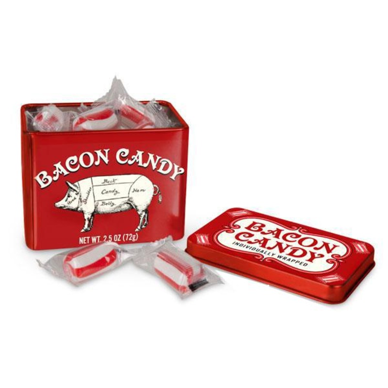 Bacon Candy Tin