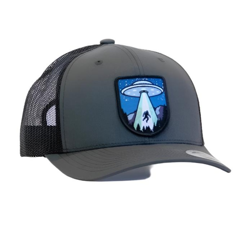 Bigfoot UFO Conspiracy Trucker Hat