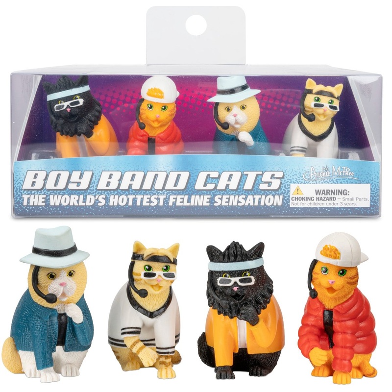 Boy Band Cats – The Hottest Feline Sensation