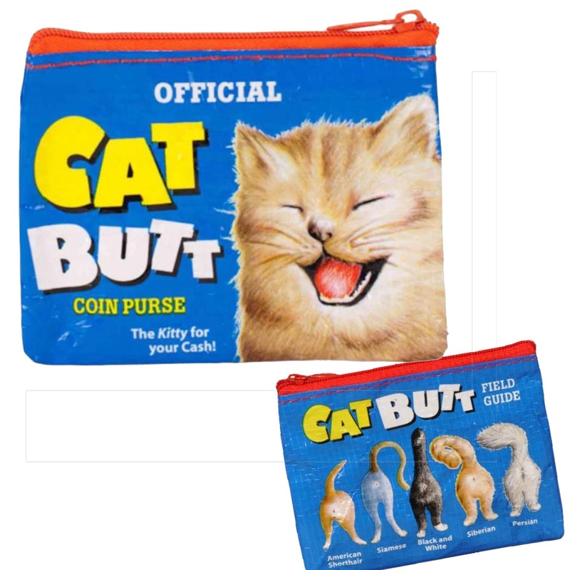 Cat Butts Coin Purse