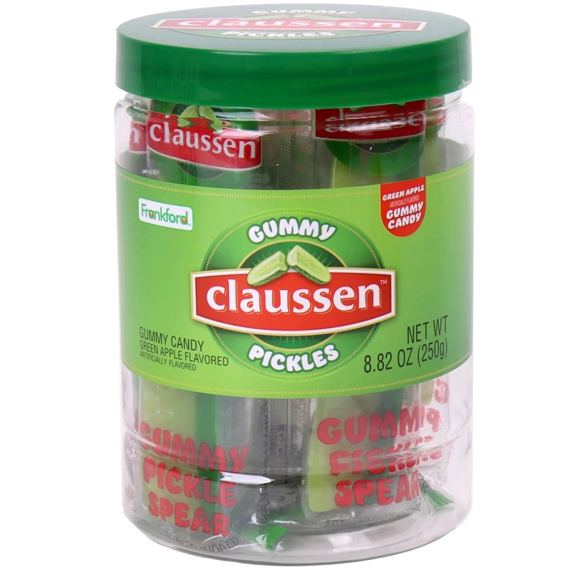 Claussen Jar of Gummy Pickle Spears