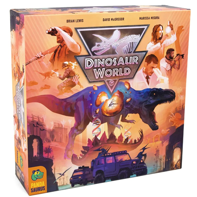 Dinosaur World Game