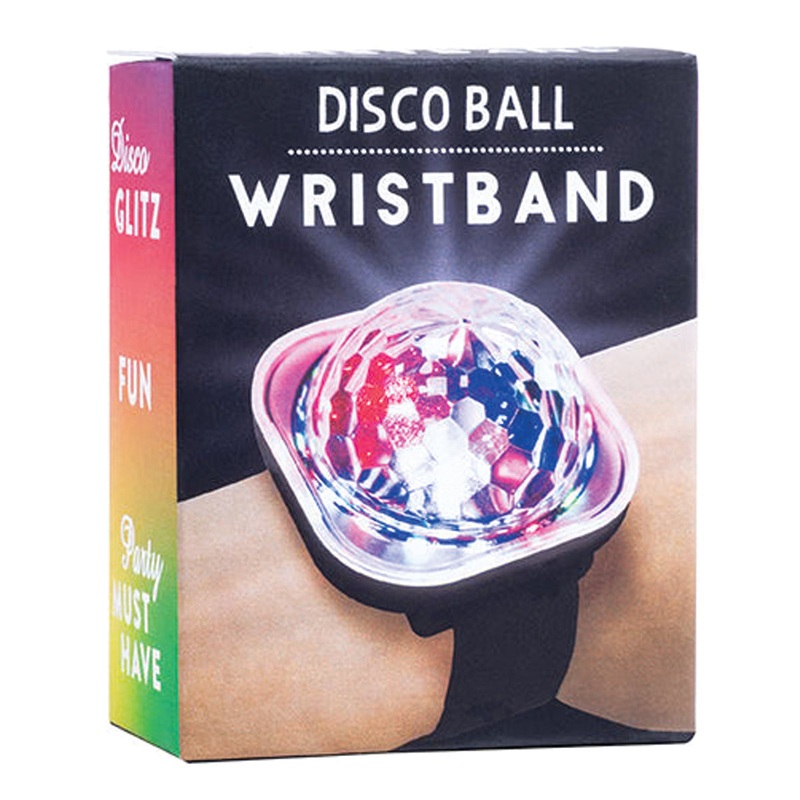 Disco Ball Wristband – party on your wrist