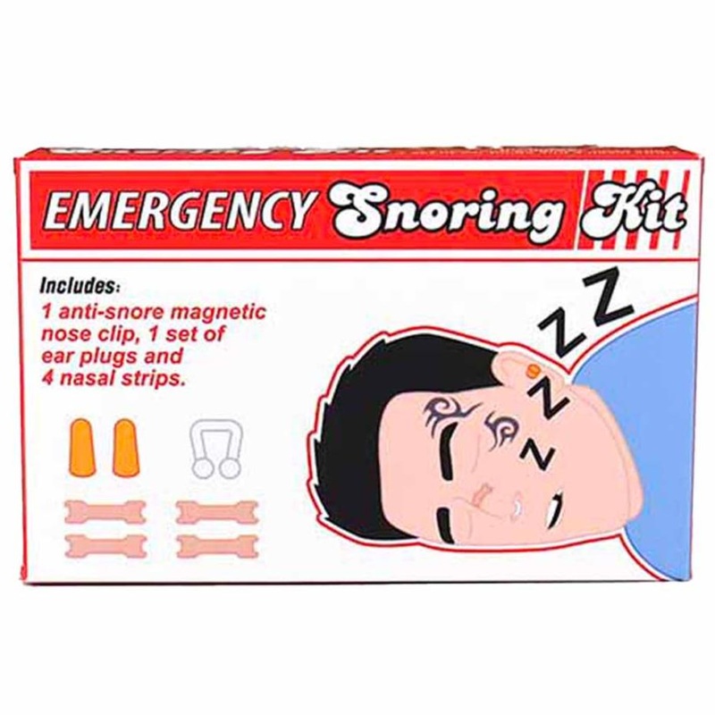 Emergency Snoring Kit
