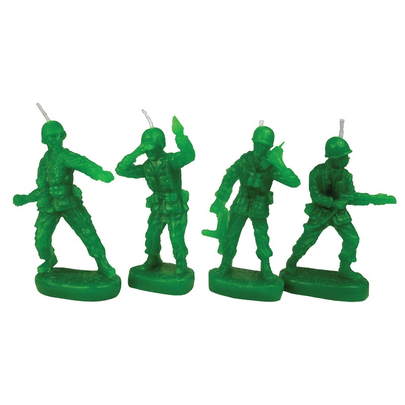 GI Military Grade Birthday Candles