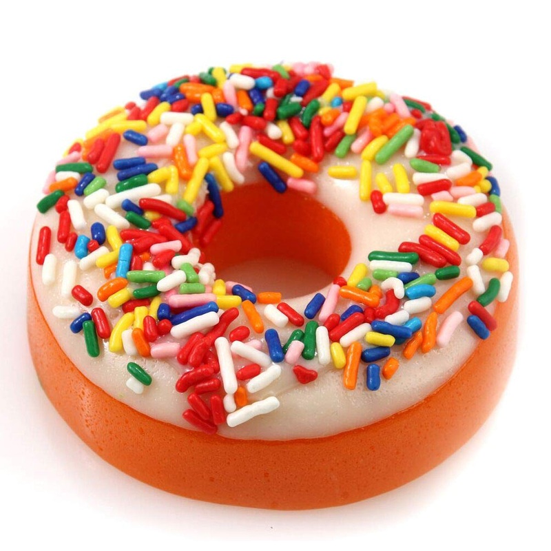 Giant Gummy Donut with Sprinkles