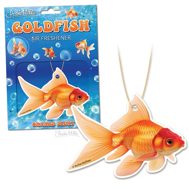 Goldfish Air Freshener