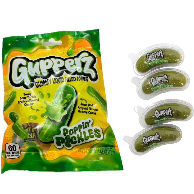 Gupperz Poppin’ Pickles 2.54oz Bag