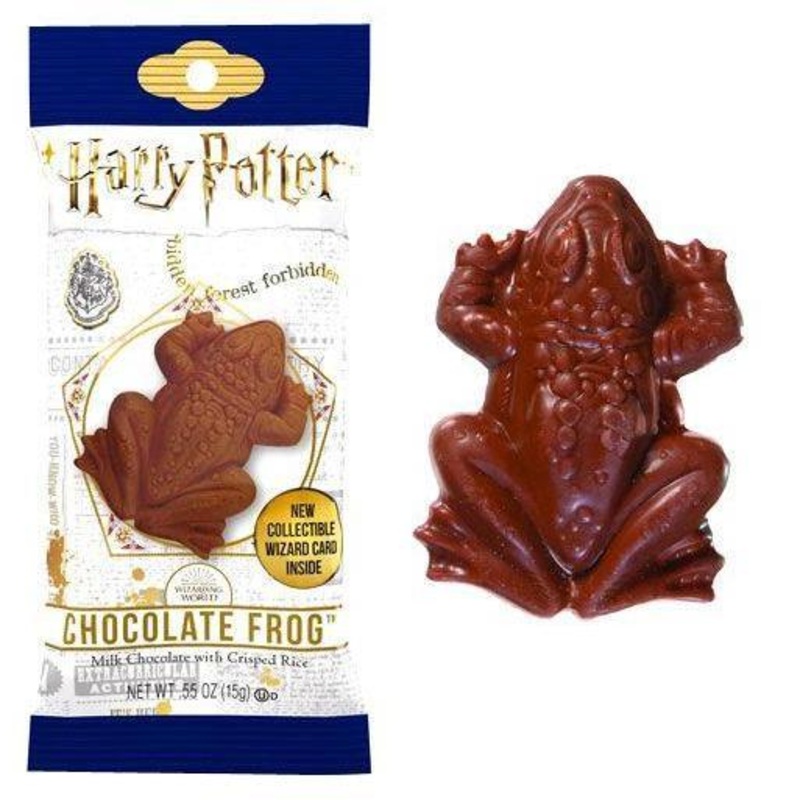 Harry Potter Chocolate Frog Jelly Belly