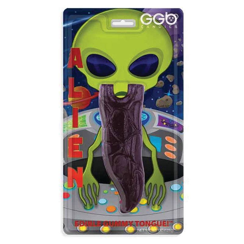 Huge Gummy Alien Tongue – 5 oz