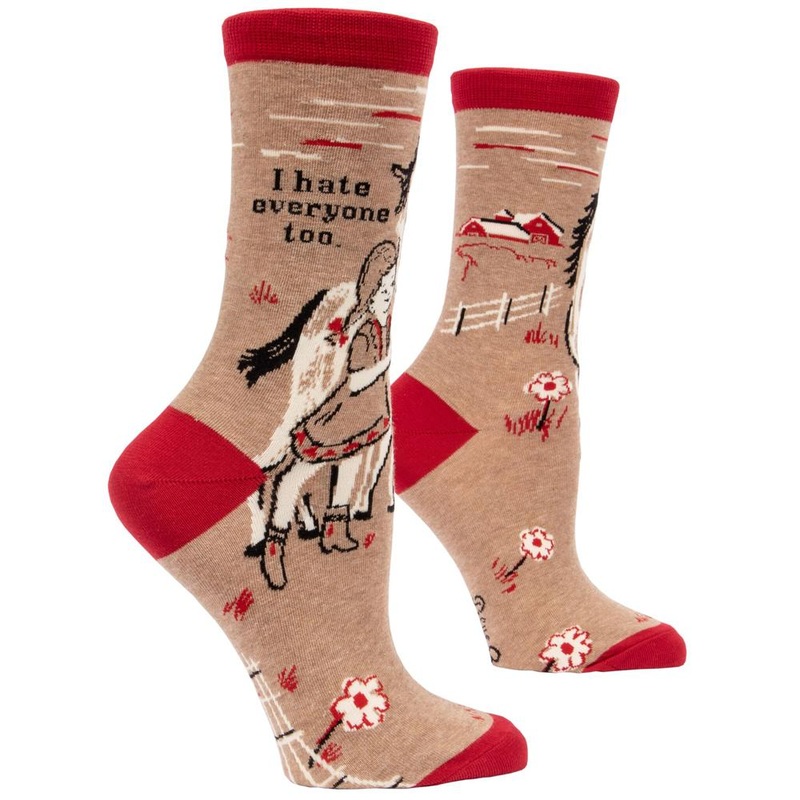 I Hate Everyone women’s Socks