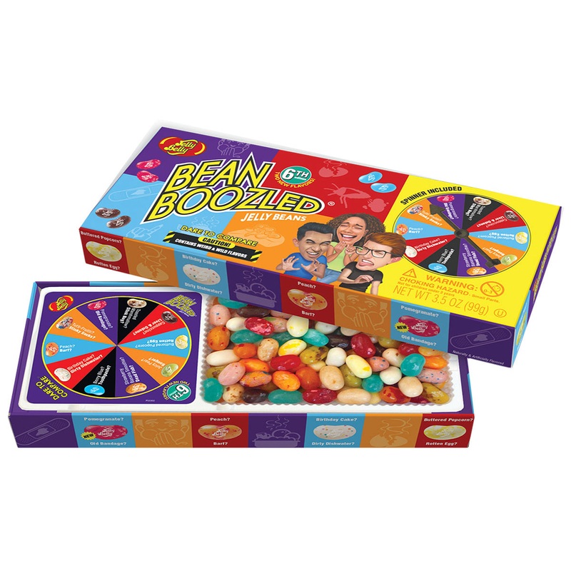 Jelly Belly BeanBoozled Spinner Gift Box