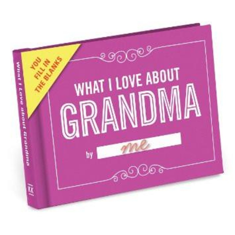 Journal: What I love about Grandma