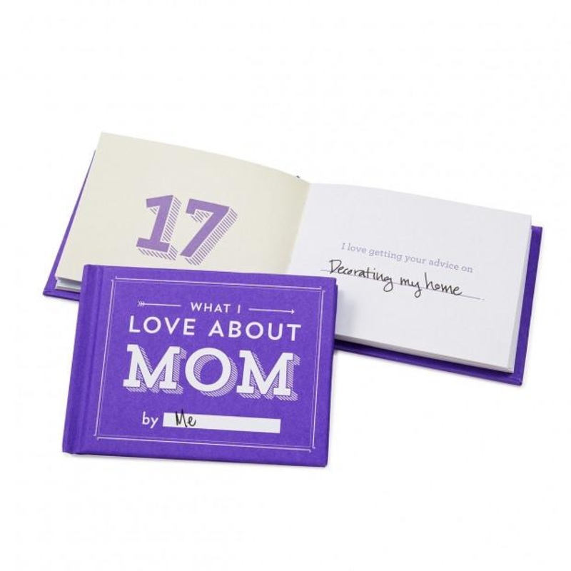Journal:  What I love about Mom