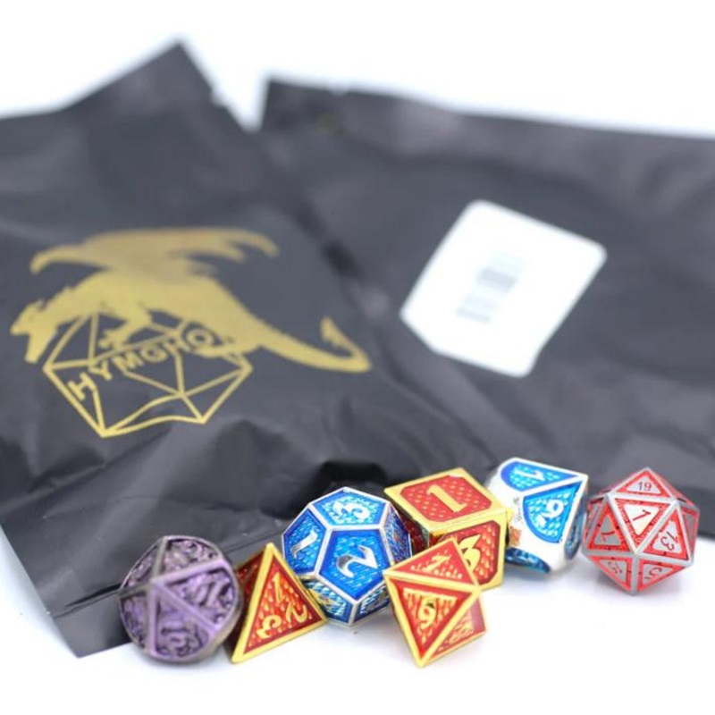 Mystery Pack Full set of 7 RPG Dice
