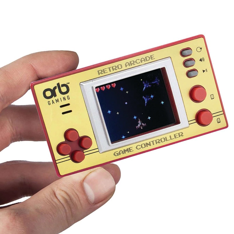 Orb Retro Mini Handheld Games Console – 150 x 8 bit games