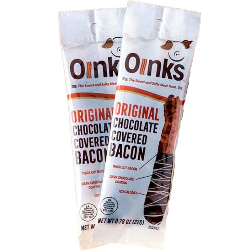 Original Smoked Chocolate Covered Bacon – 1 package