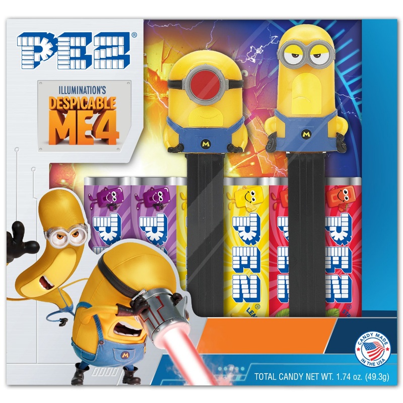 Pez Despicable Me 4 Twin Pack