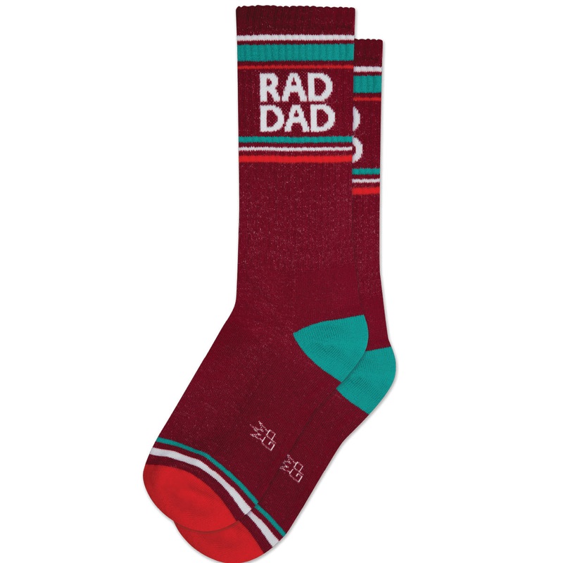 Rad Dad Gym Crew Socks