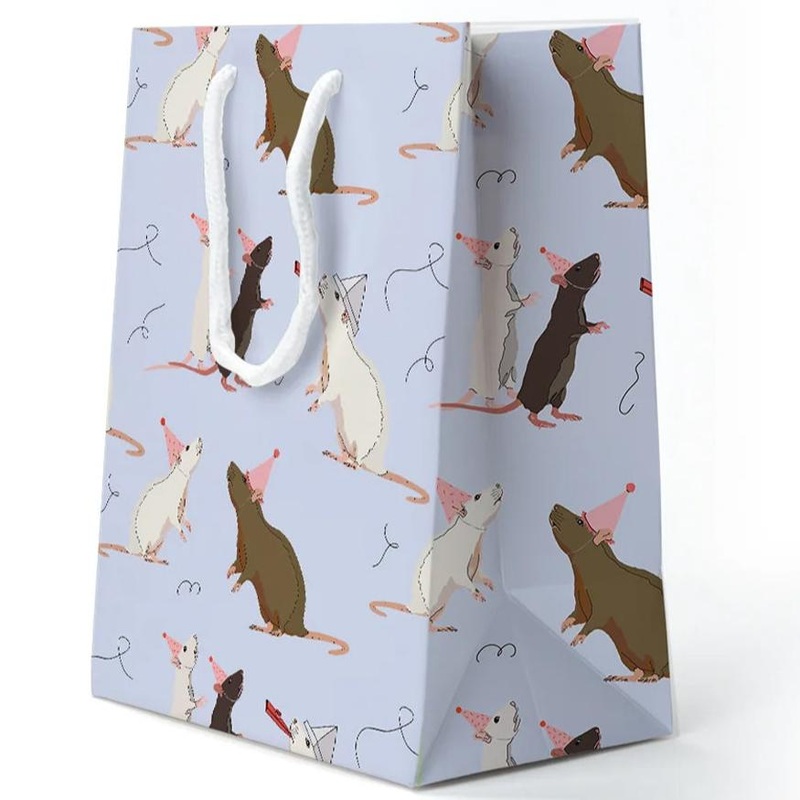 Rat Party Gift Bag