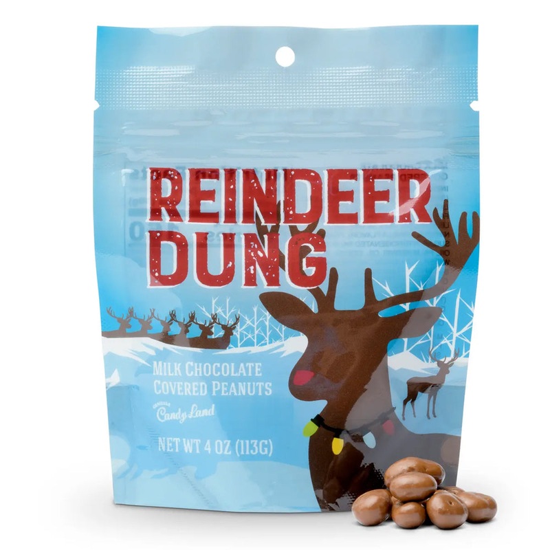 Reindeer Dung (chocolate covered peanuts)