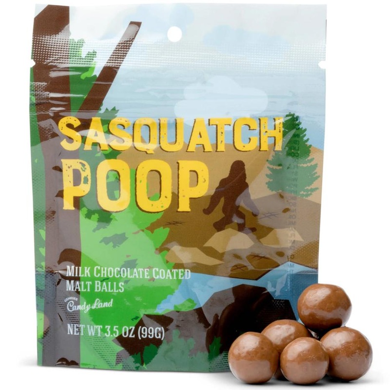 Sasquatch Poop (chocolate covered malt balls)