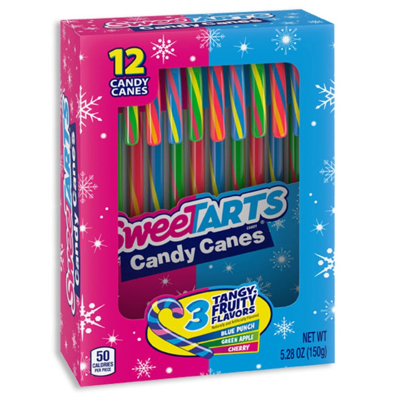 Sweetarts Candy Canes