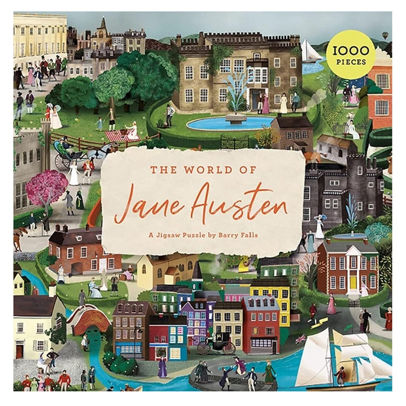 The World of Jane Austen 1000 pc puzzle
