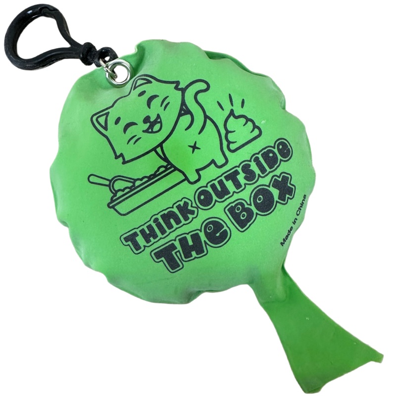 Think Outside the Box Cushion Clip